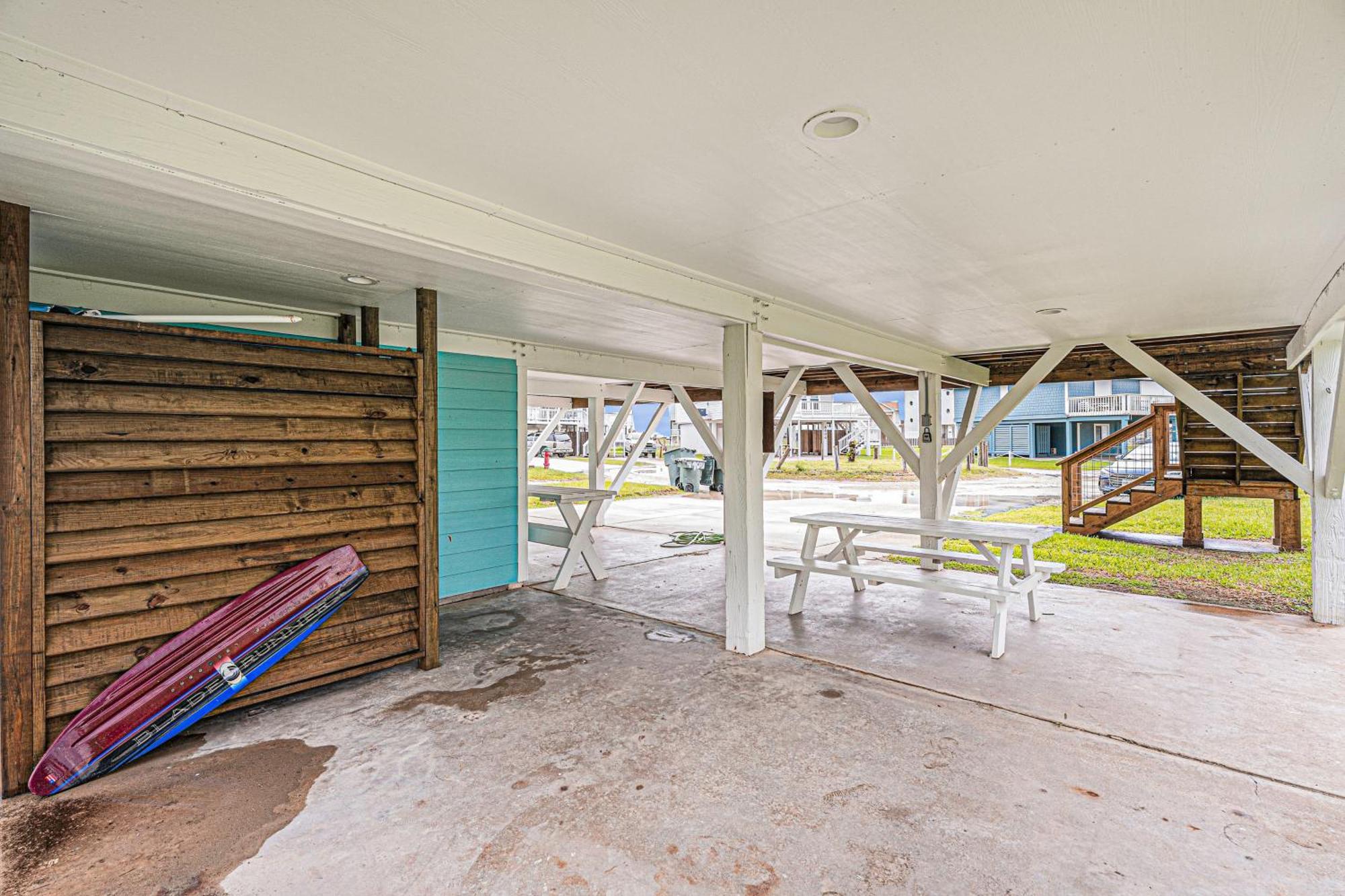 Seaside Cottage Galveston Exterior foto