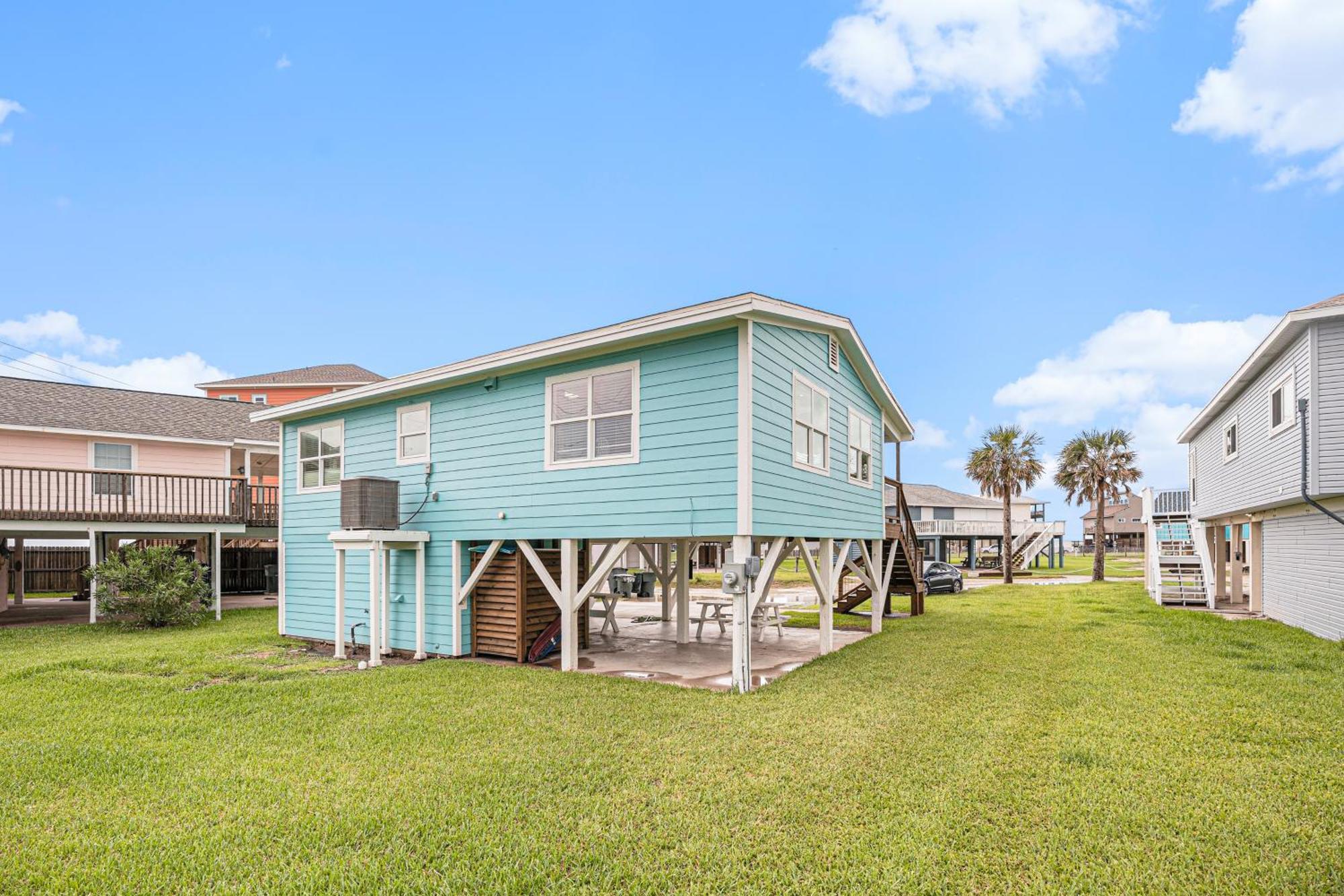Seaside Cottage Galveston Exterior foto