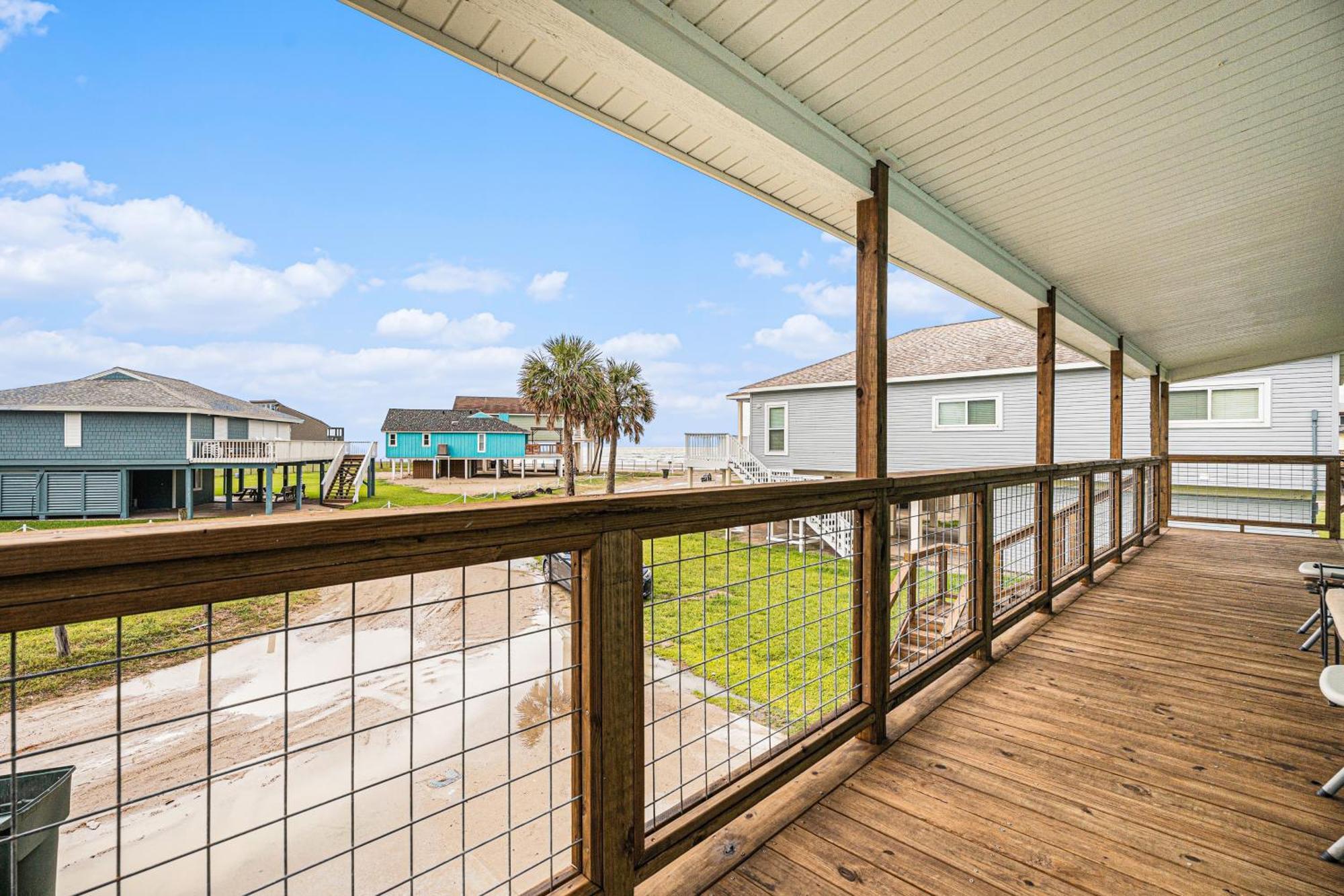Seaside Cottage Galveston Exterior foto