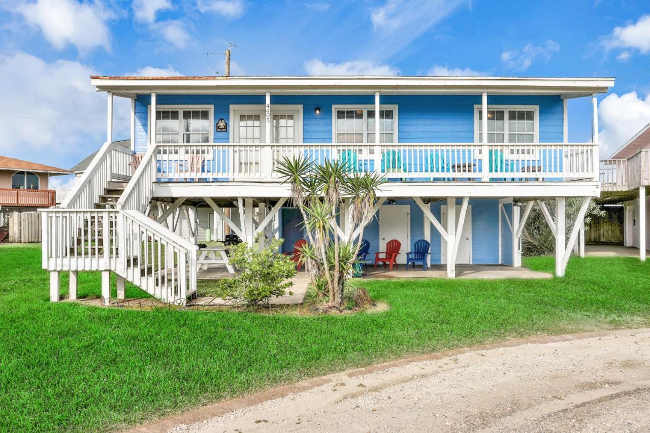 Seaside Cottage Galveston Exterior foto
