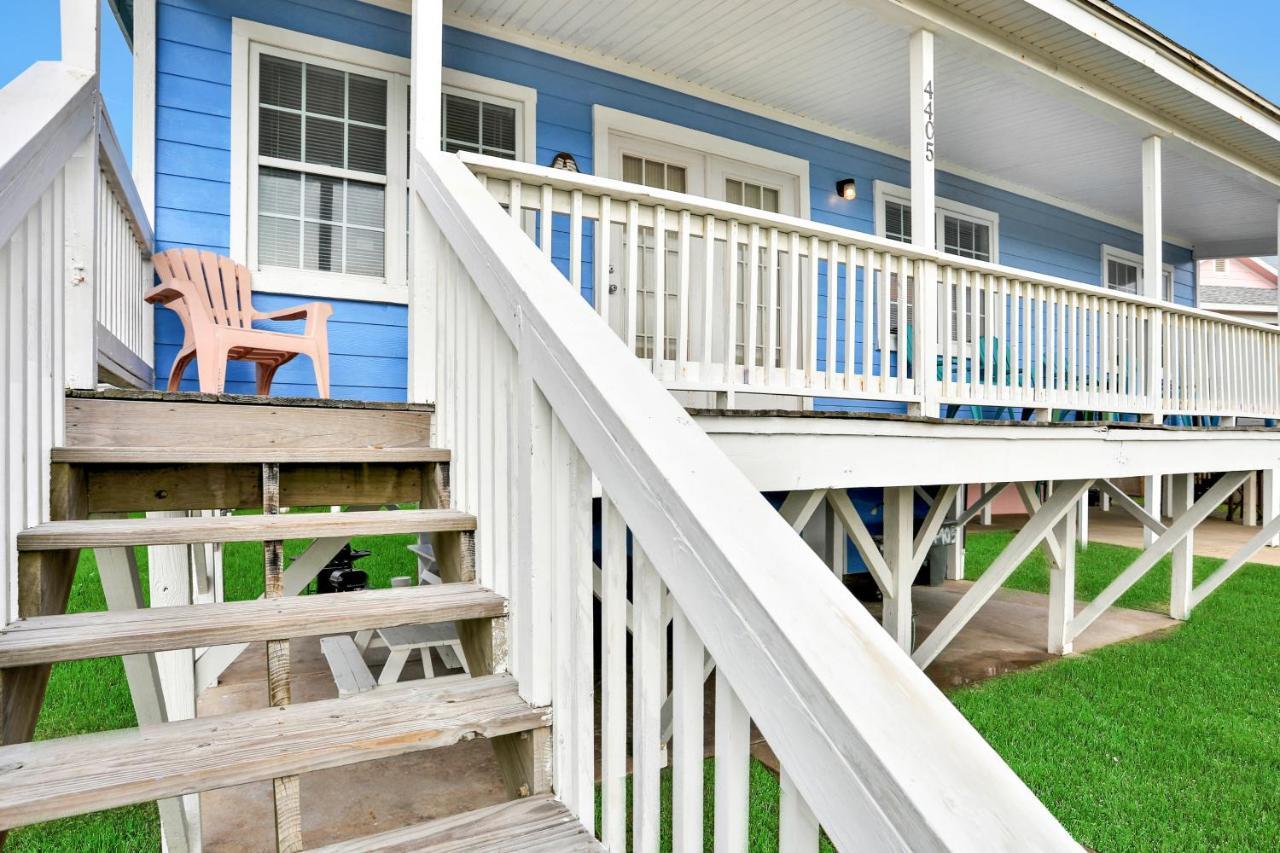 Seaside Cottage Galveston Exterior foto