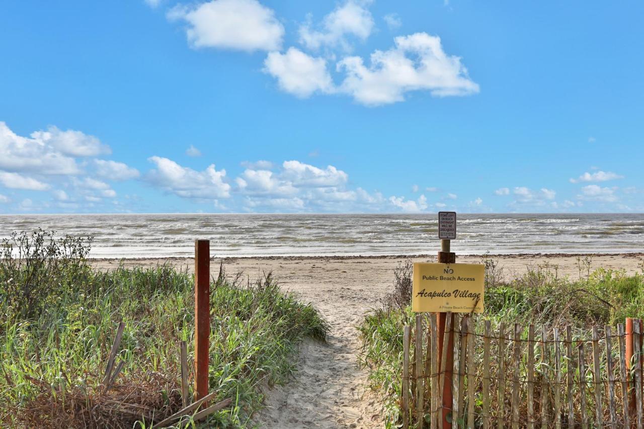 Seaside Cottage Galveston Exterior foto